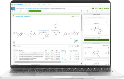 Chemist designs reaction of interest in ELN and pushes it to the Strateos Platform